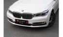 بي أم دبليو 730Li i | 2,494 P.M (4 Years)⁣ | 0% Downpayment | Low Mileage!