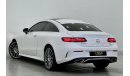 Mercedes-Benz E300 Std 2019 Mercedes E300 Coupe, Mercedes Warranty-Full Service History-Service Contract-GCC