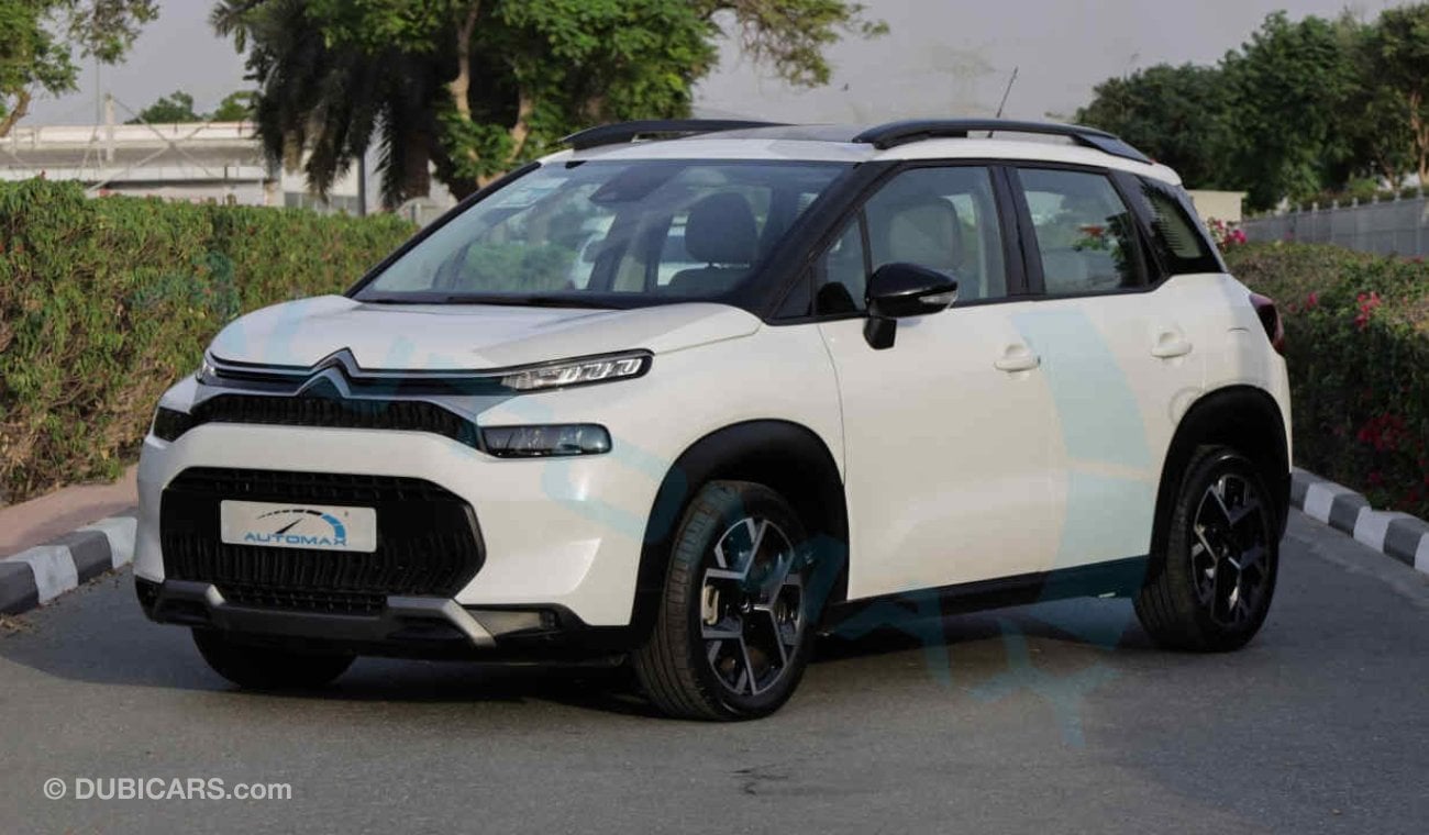 Citroen C3 Aircross Shine 1.2T , 2024 GCC , 0Km , With 5 Years or 100K Km Warranty @Official Dealer