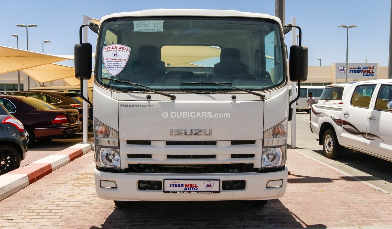 Isuzu Reward NP Cab & Chassis Truck