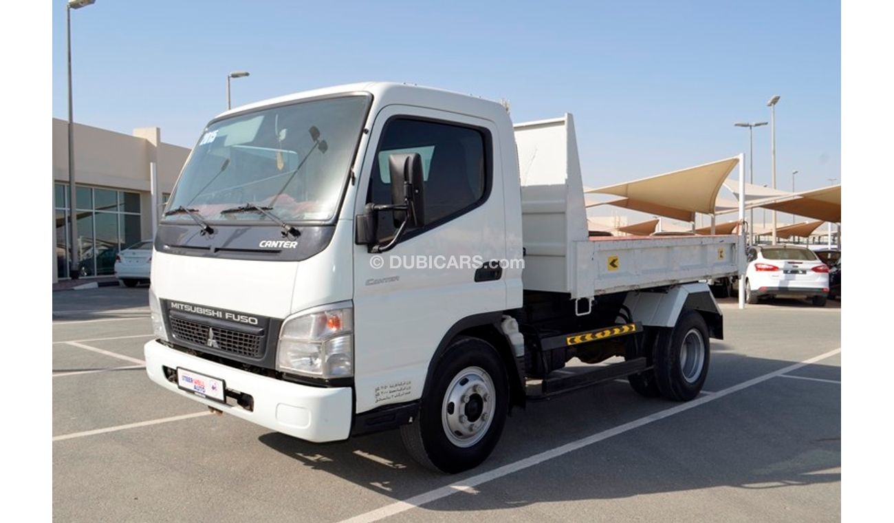 Mitsubishi Canter Tipper