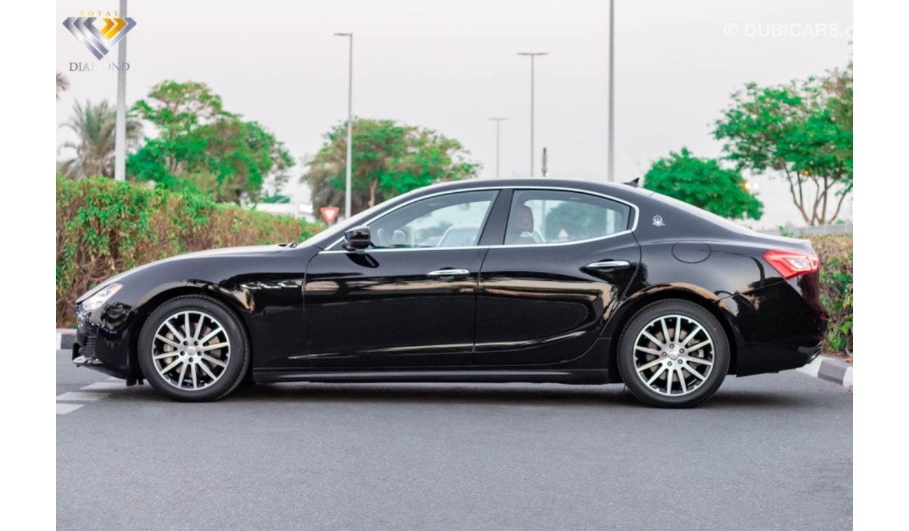 مازيراتي جيبلي Std Maserati Ghibli  2020 GCC Full Service From Agency Under Warranty