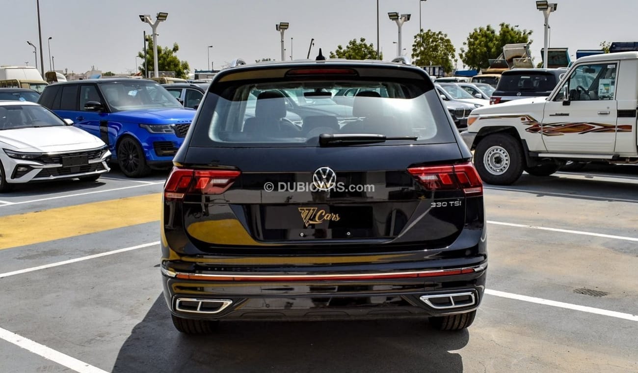 فولكس واجن تيجوان VOLKSWAGEN TIGUAN R-LINE 330 TSI 2.0L TURBO 2024