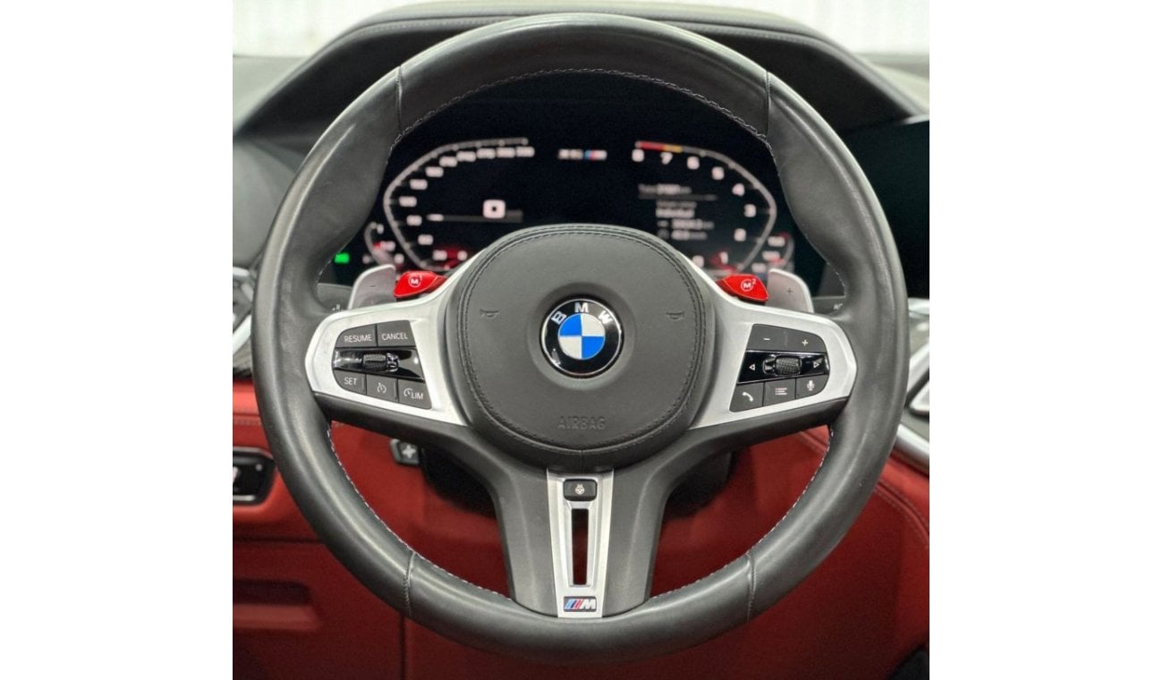 بي أم دبليو X6 M 2020 BMW X6M Competition, Warranty, BMW Service Contract, Full Options, Very Low Kms, GCC