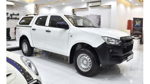 Isuzu DMax EXCELLENT DEAL for our Isuzu D-Max 4x4 ( 2022 Model ) in White Color GCC Specs