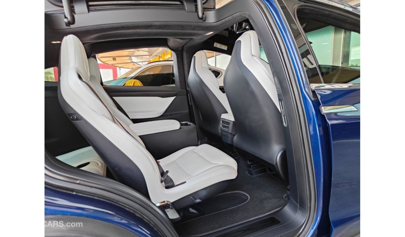 تسلا موديل اكس AED 3,600 P.M | 2019 TESLA MODEL X PERFORMANCE | TESLA WARRANTY | 6 SEATS | GCC | FULL LOADED | FSD