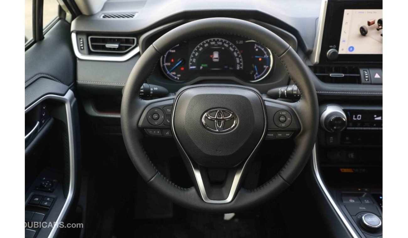 Toyota RAV4 2024 Toyota Rav4 2.5 Hybrid HI - Urban Khaki inside Black | Export Only