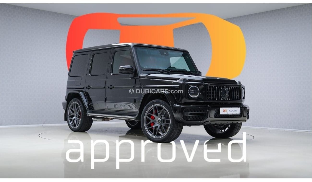 مرسيدس بنز G 63 AMG - Edition 55 - 2 Years Approved Warranty - Approved Prepared Vehicle