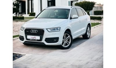 أودي Q3 AED 930 PM | AUDI Q3 2L 35 TFSI | I4 | GCC | ECONOMICAL | MINT CONDITION