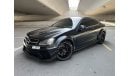 مرسيدس بنز C 63 كوبيه Black Series look