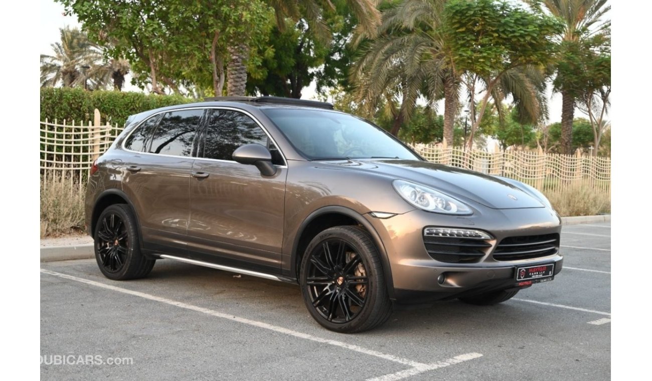 Porsche Cayenne S 0% DP-AGENCY MAINTAINED - PORCSHE CAYENNE S 2014 - 4.6TC V8 4WD - GCC SPECS - MINT CONDITION