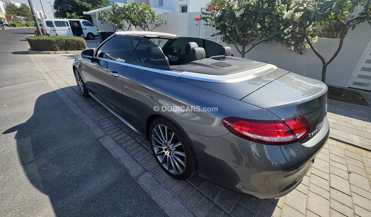 مرسيدس بنز C200 Convertible