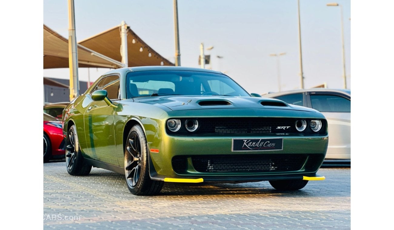 Dodge Challenger GT | Monthly AED 1250/- | 0% DP | Sunroof | Alcantara Seats | Super Track Pak | # 79643