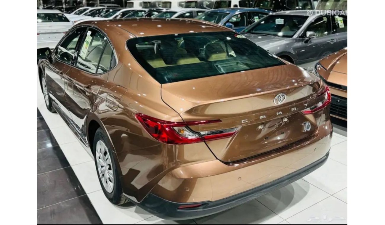 Toyota Camry 2.5L HYBRID 2024 GCC