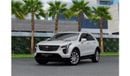 Cadillac XT4 350T | 2,742 P.M  | 0% Downpayment | Agency Warranty & Service!