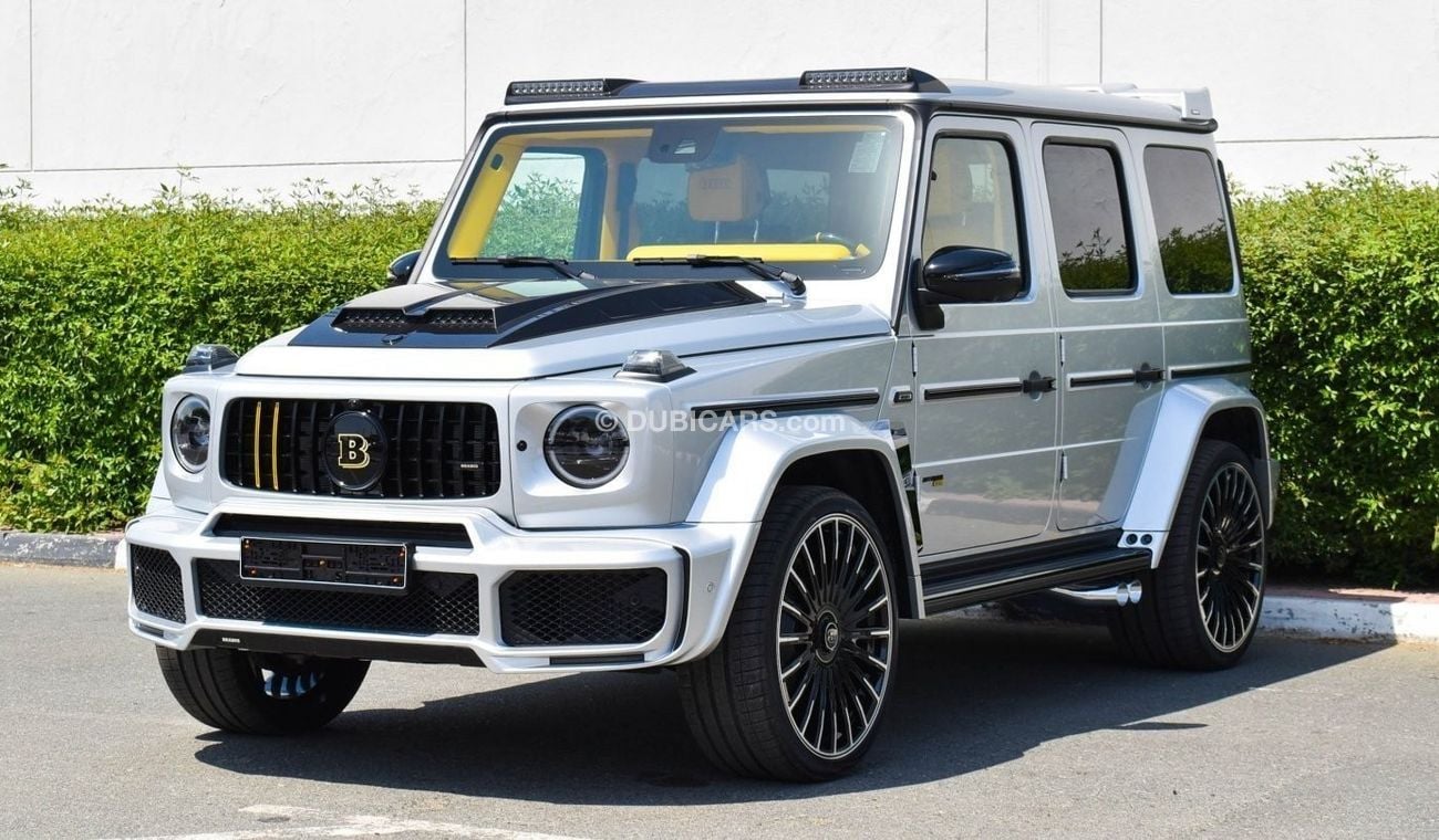 Mercedes-Benz G 800 MERCEDES-BENZ BRABUS 800 2023 EXBORT PRICE