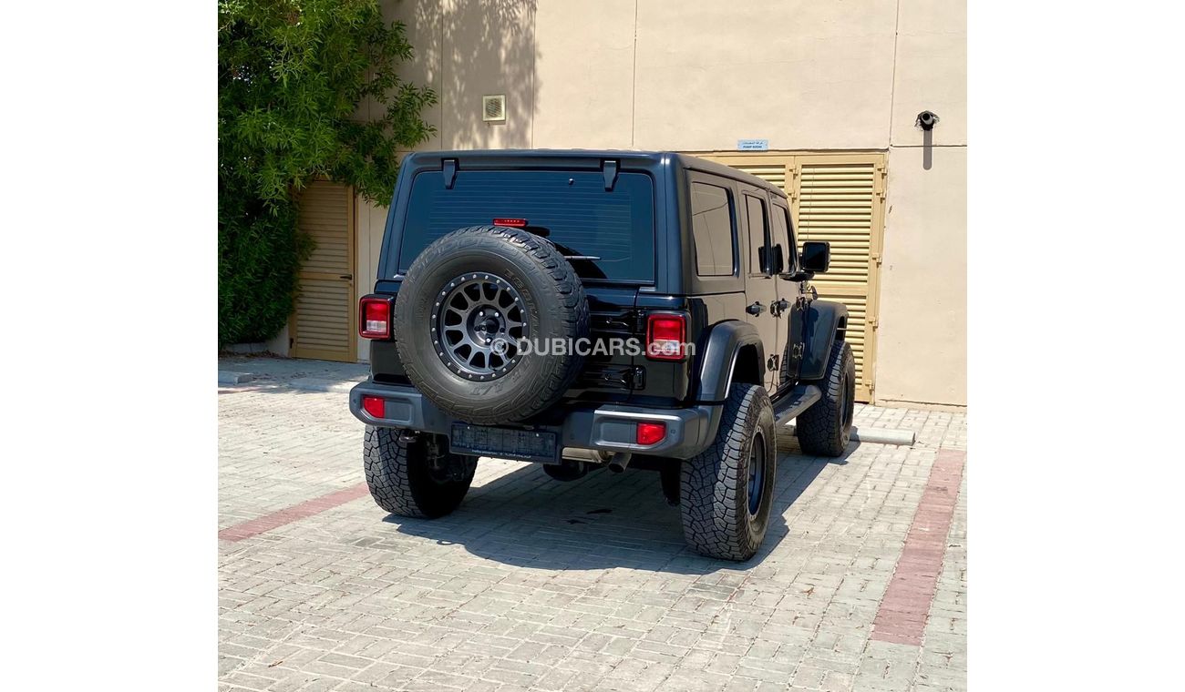 Jeep Wrangler Sport Good condition car GCC specs