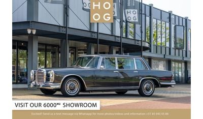 Mercedes-Benz 600 W100 SWB