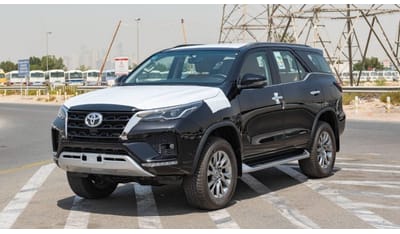 Toyota Fortuner TOYOTA FORTUNER VX SR5 V6 CYLINDER, 4.0P, BLACK COLOR TAN INTERIOR, 4WD