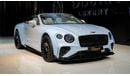 Bentley Continental GTC ONYX CONCEPT | 3-YEAR WARRANTY AND SERVICE