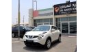 Nissan Juke SL ACCIDENTS FREE - GCC - ENGINE 1600 CC - MID OPTION - KEYLESS START - PERFECT CONDITION INSIDE OUT