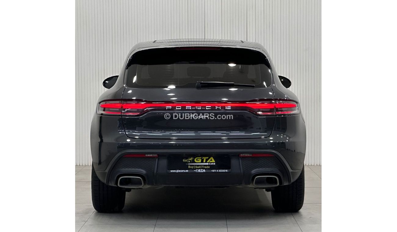 بورش ماكان 2023 Porsche Macan, February 2025 Porsche Warranty, Full Porsche Service History, Full Options, GCC