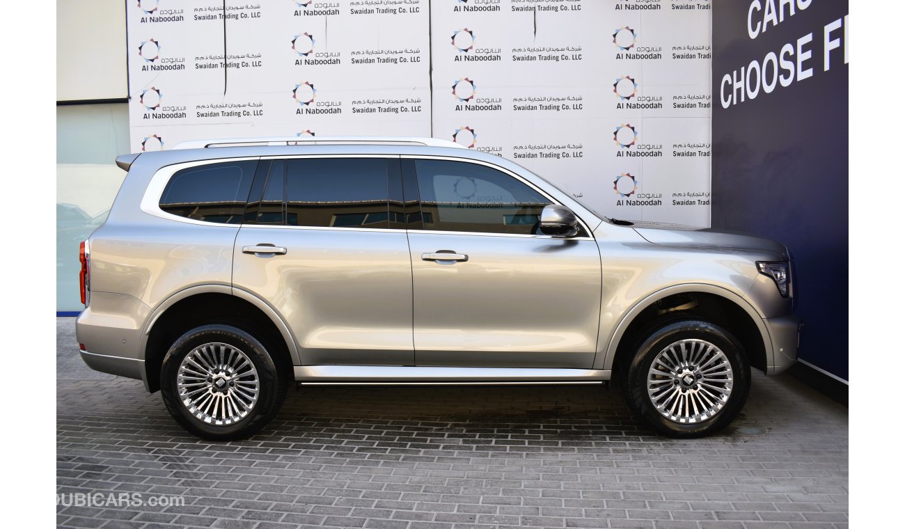 Tank 500 AED 2239 PM | 3.0L PRESTIGE 4WD GCC AGENCY WARRANTY UP TO 2029 OR 200K KM