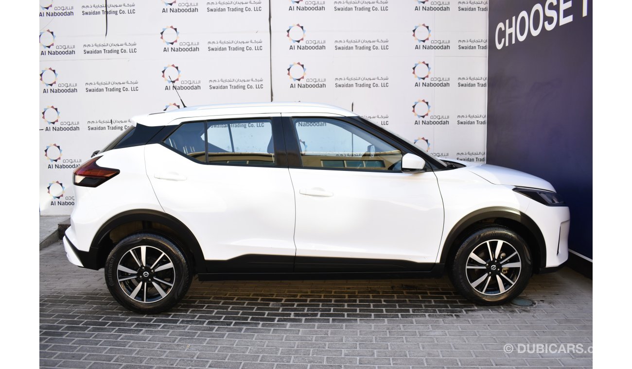 Nissan Kicks AED 959 PM | 1.6L S GCC DEALER WARRANTY