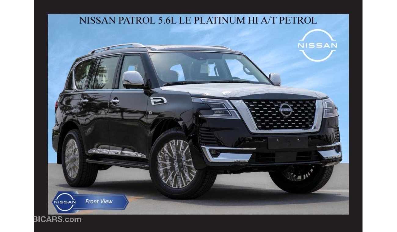 نيسان باترول NISSAN PATROL 5.6L LE PLATINUM HI A/T PTR 2024 Model Year Export Price