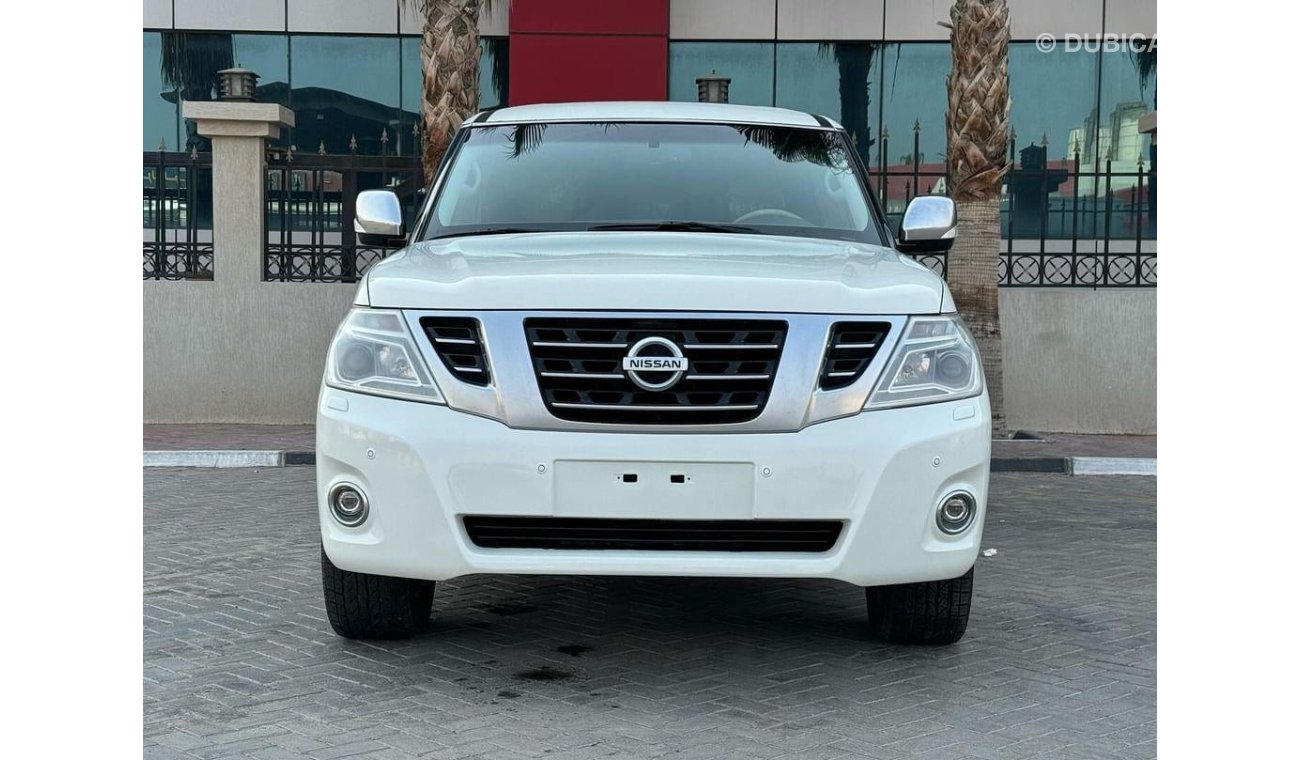 Nissan Patrol LE T1 نيسان باترول LE خليجي 2016