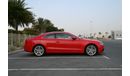 Audi A5 0% DP - FSH - FIRST OWNER - AUDI A5 QUATTRO 2.0 COUPE 4WD 2016 - MINT CONDITION - GCC SPECS