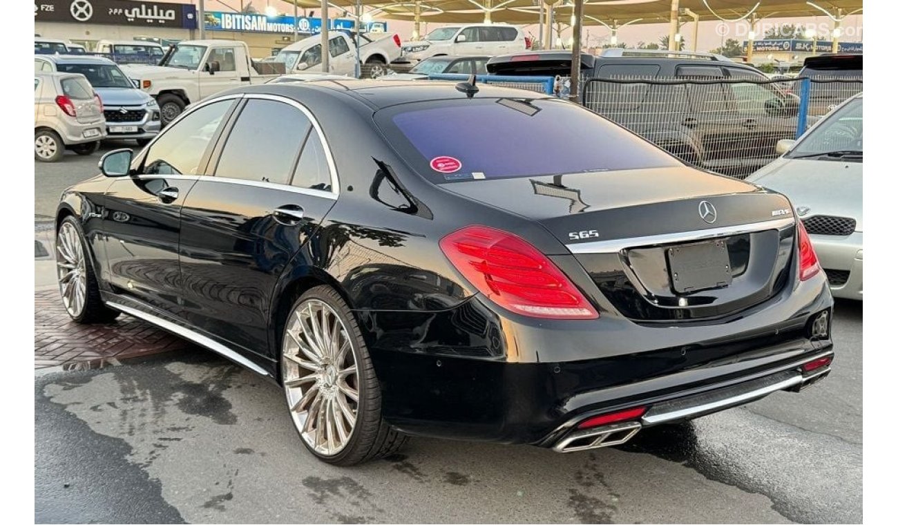 مرسيدس بنز S 550 MERCEDES S65 AMG 2014 BLACK JAPAN IMPORT