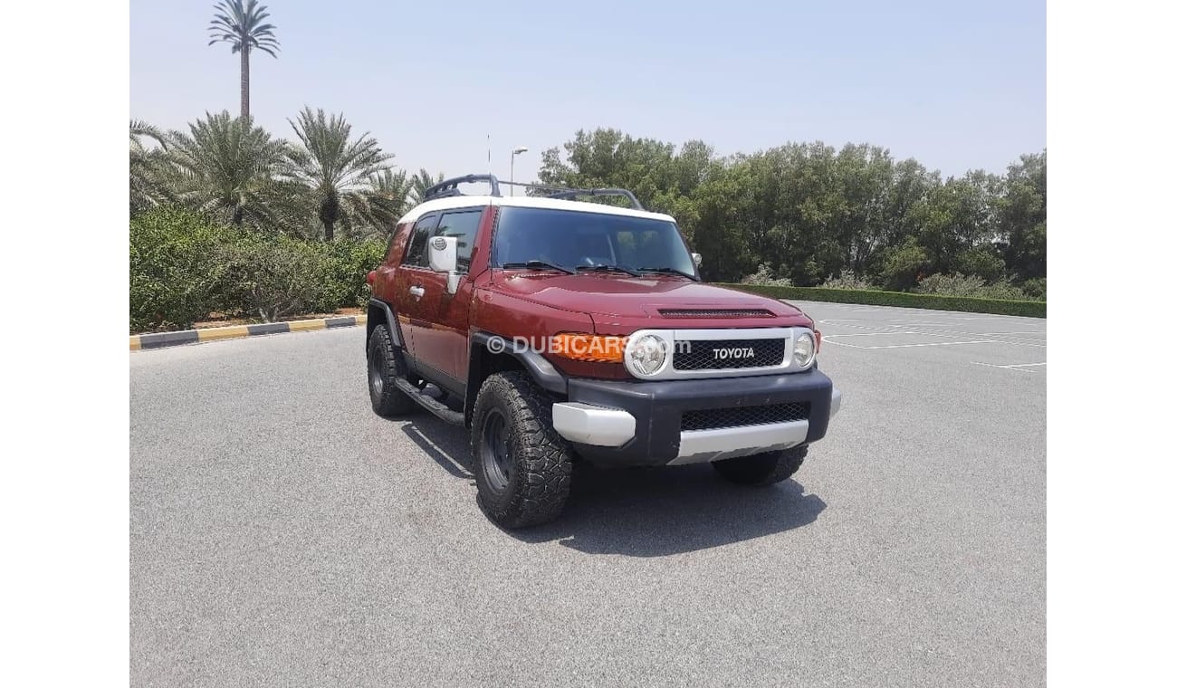 Toyota FJ Cruiser