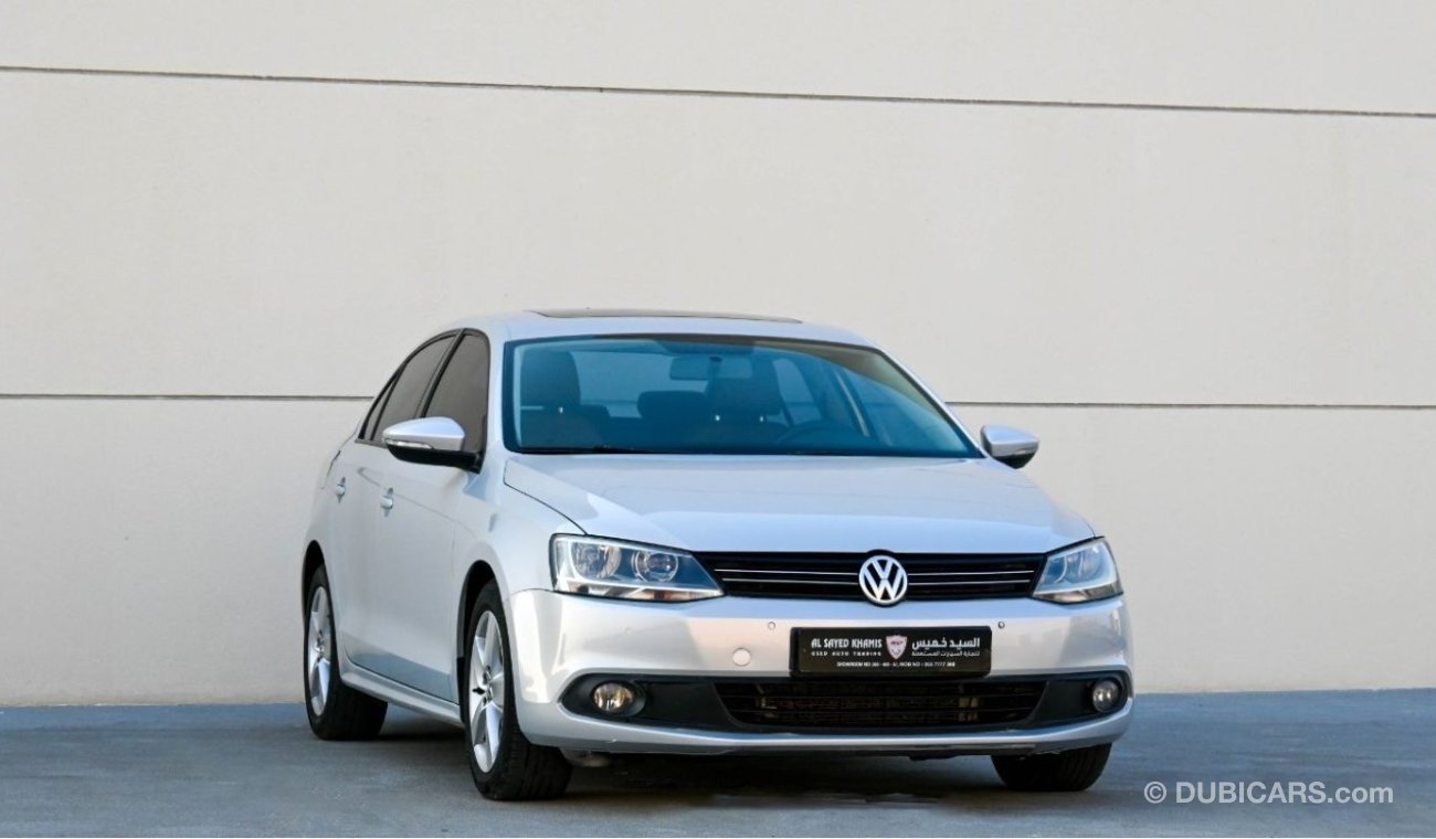 Volkswagen Jetta Comfortline Volkswagen Jetta 2012 GCC in excellent condition, inside and out