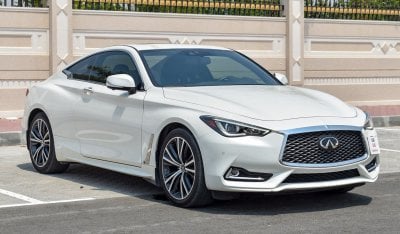 Infiniti Q60 AWD