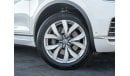 Volkswagen Touareg AED 1,730 PM • TOUAREG 3.6L V6 HIGHLINE • 1 YEAR FREE WARRANTY AND SERVICE PLAN • PRISTINE CONDITION