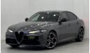 Alfa Romeo Giulia 2023 Alfa Romeo Giulia Q2 Veloce, 2027 Alfa Romeo Warranty + Service Pack, Low Kms, GCC