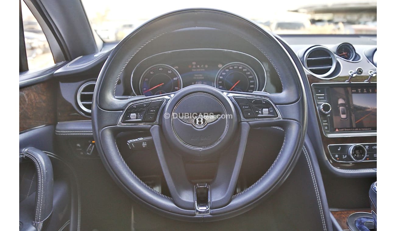 Bentley Bentayga Perfect inside out