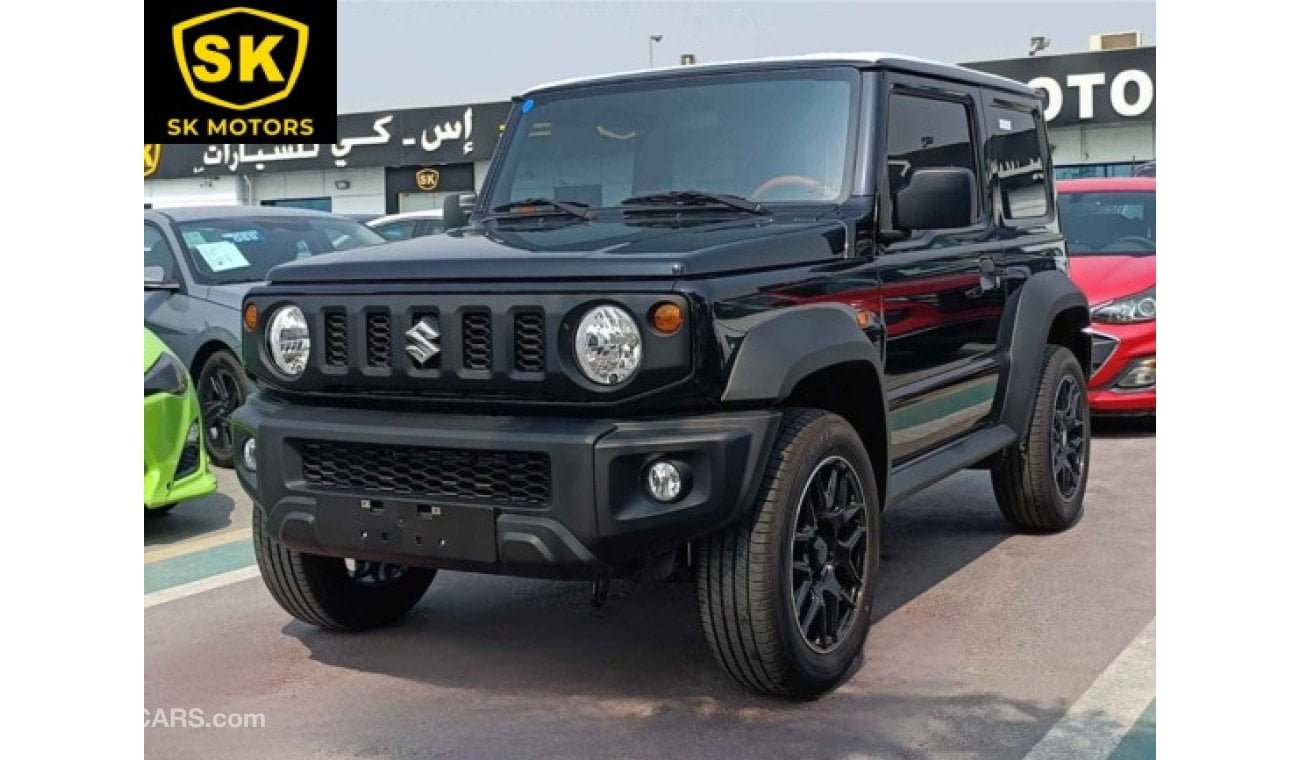 سوزوكي جيمني 1.5L  PETROL / A/T / ALL GRIP OFF ROAD / 4WD (CODE # JY15GL)