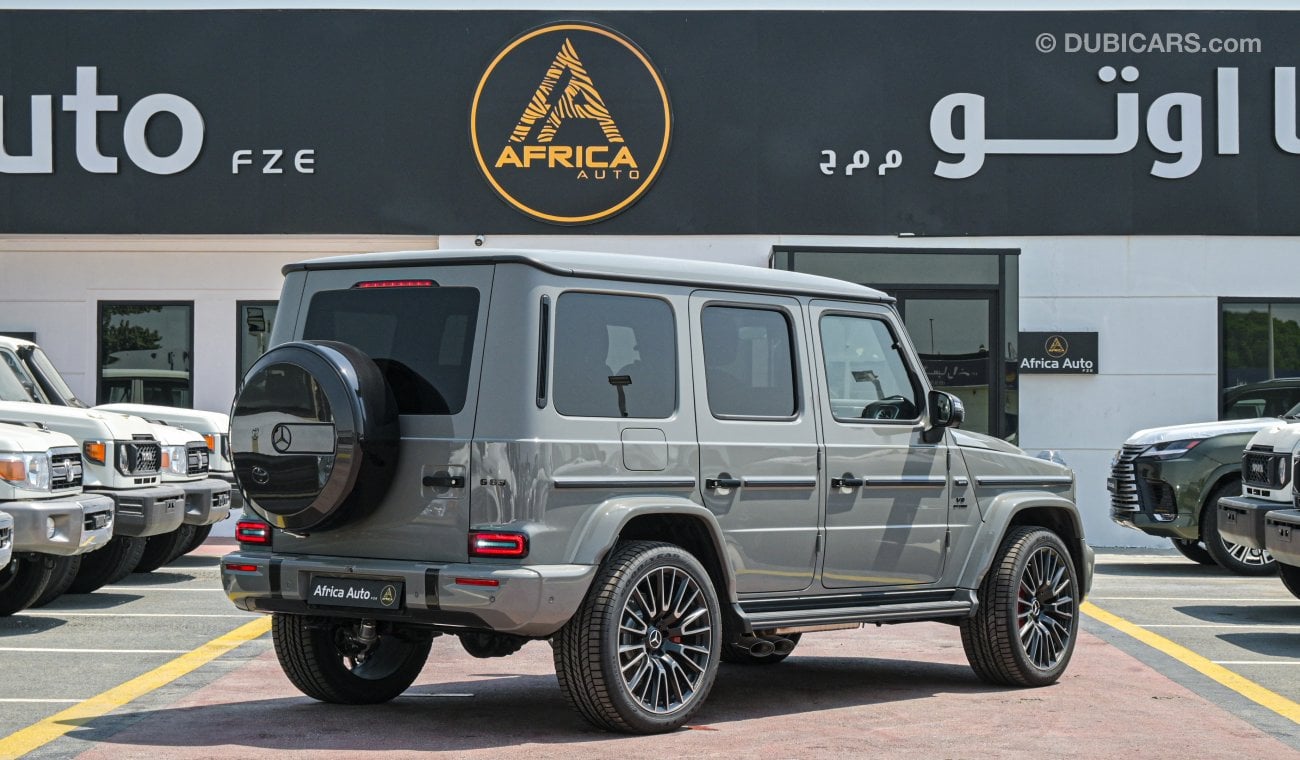 مرسيدس بنز G 63 AMG YM 2025