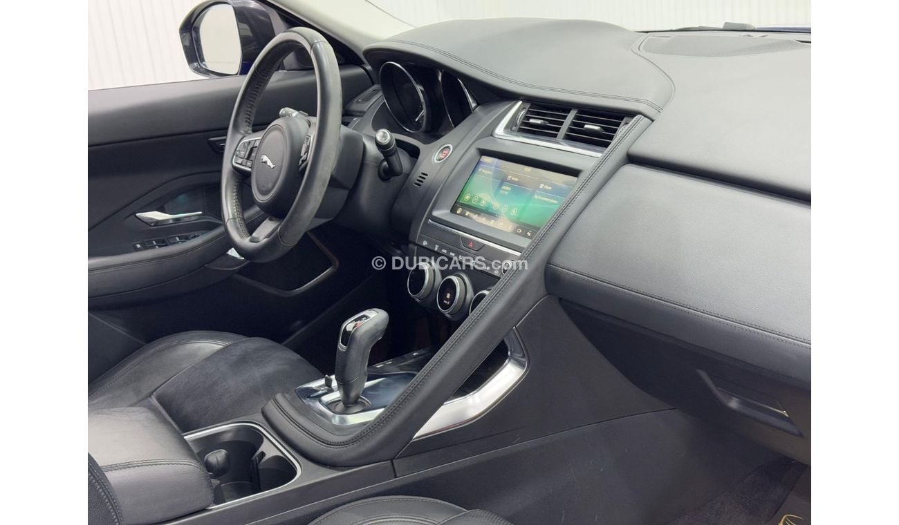 Jaguar E Pace 2019 Jaguar E Pace P200, One Year Warranty, Al-Tayer Agency Full Service History, GCC