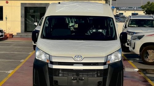 Toyota Hiace Toyota Hiace 3.5L PETROL HIGH ROOF MANUAL 2024
