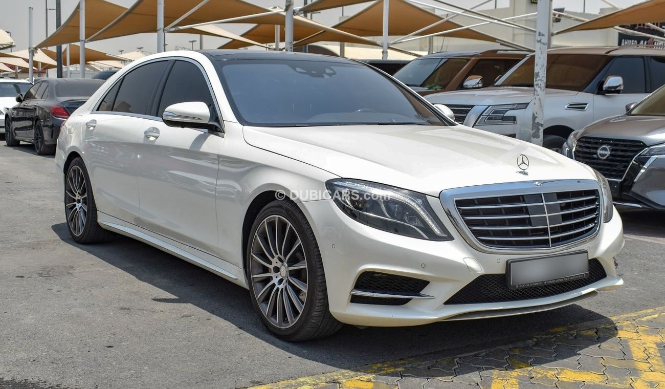 Mercedes-Benz S 500