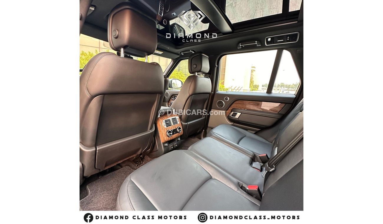 Land Rover Range Rover Range Rover Vogue HSE V6 SUV Panoramic  2021 GCC   Full Service History  Al Tayer Warranty & Service