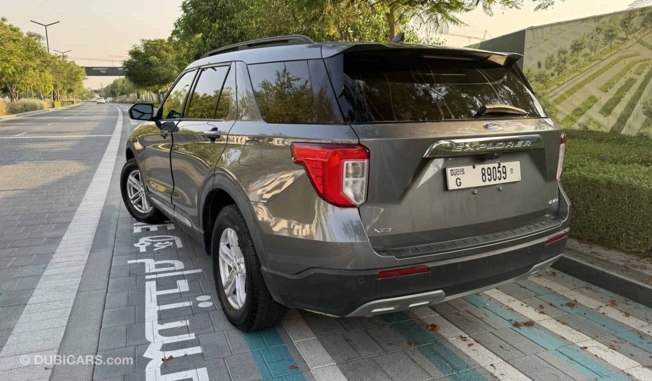 فورد إكسبلورر ford explorer XLT 2021 4x4 usa spec