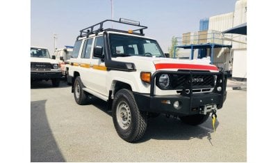 Toyota Land Cruiser Hard Top 76 Mining Spec