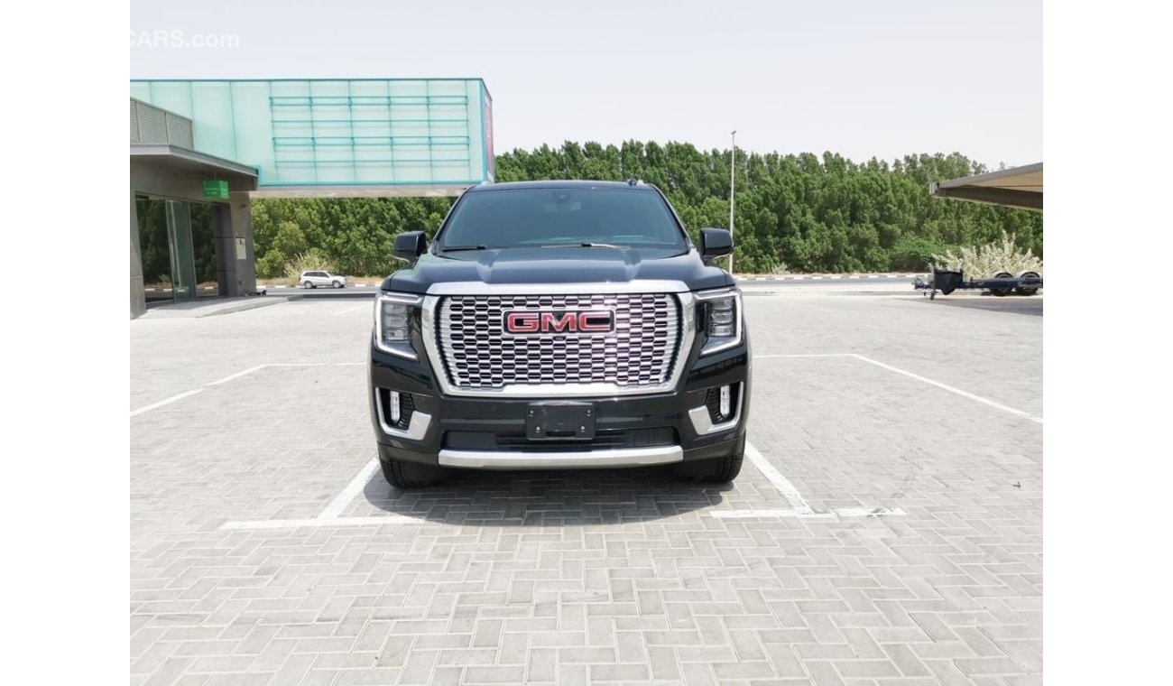 جي أم سي يوكون GMC Denali - 2021 - Black