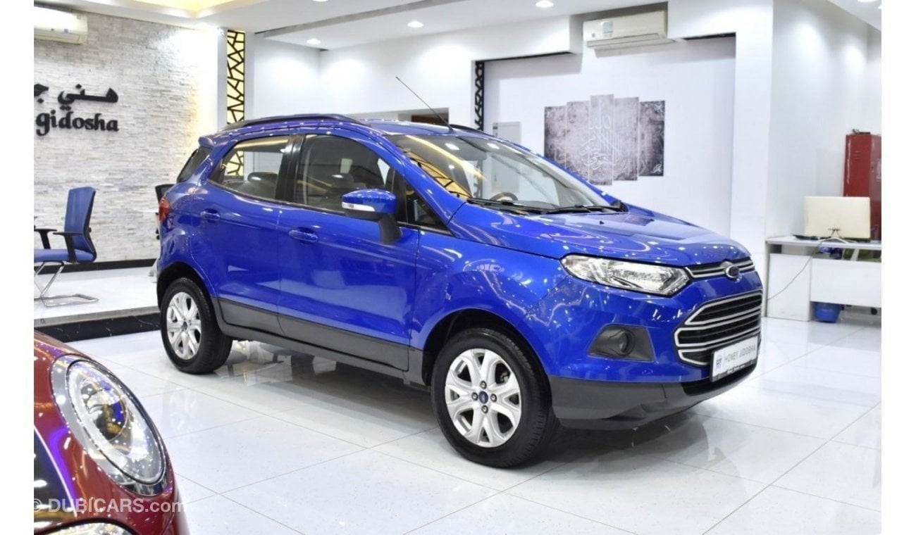 Ford EcoSport EXCELLENT DEAL for our Ford EcoSport ( 2017 Model ) in Blue Color GCC Specs