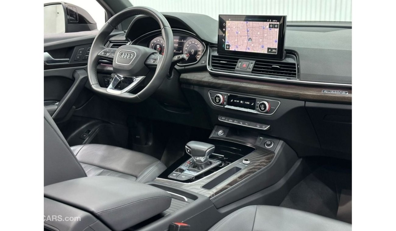 Audi Q5 45 TFSI quattro S Line 2022 Audi Q5 S-Line 45TFSI Black Edition, June 2027 Audi Warranty + Service P