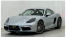 بورش كايمان 718 2020 Porsche 718 Cayman S, Feb 2025 Porsche Warranty, Full Porsche Service History, Low Kms, GCC